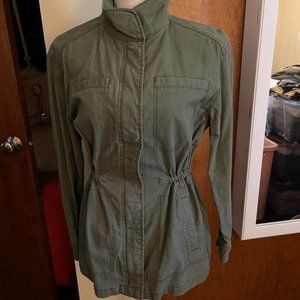 Old Navy Army Green Utility Jacket